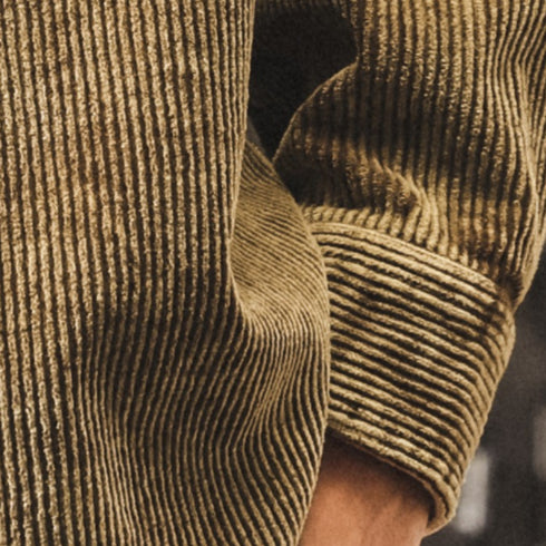 Corduroy Work Shirt Jacket P1832